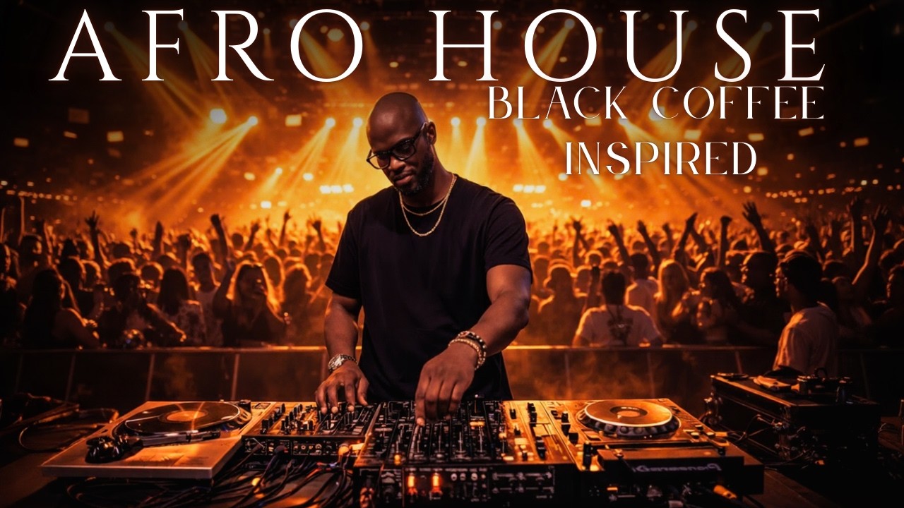 🔥 AFRO / MELODIC HOUSE 2026 – DEEP HYPNOTIC AFRO JOURNEY 🔥 BLACK COFFEE INSPIRED #3