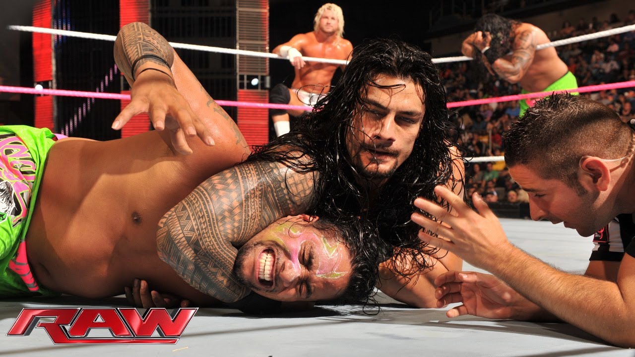 Dolph Ziggler & The Usos vs. The Shield: Raw, Sept. 30, 2013