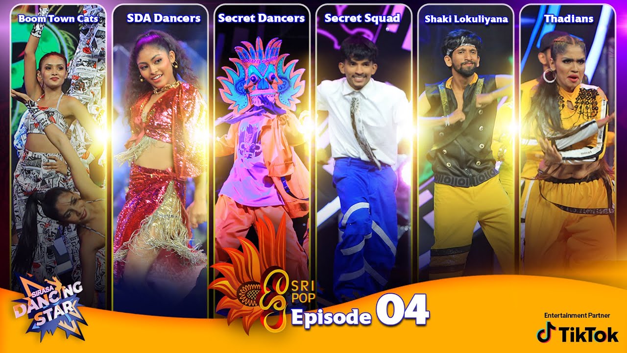 Sirasa Dancing Star | Round 4 | Sri Pop | Episode 4 | Sirasa TV