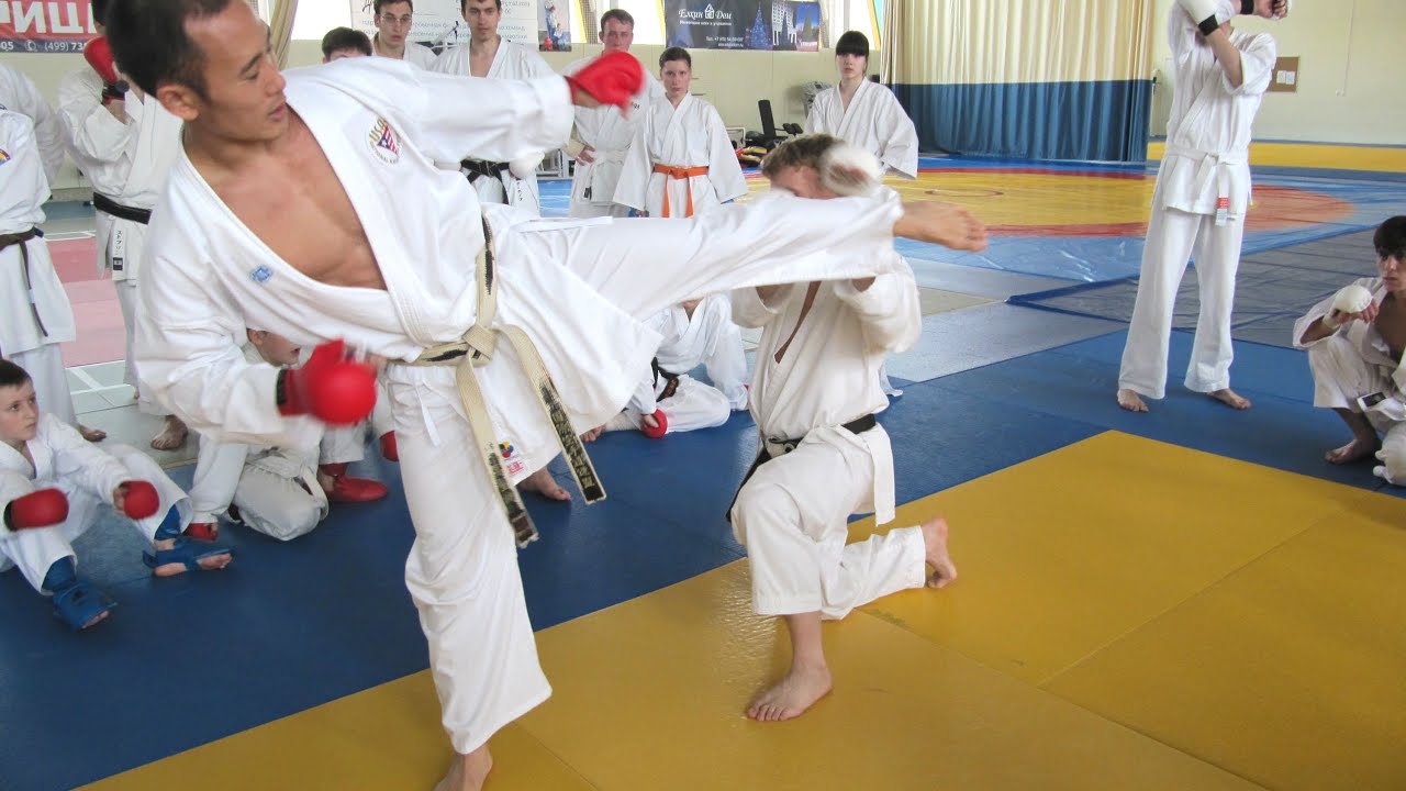 George Kotaka - kumite training (part2)