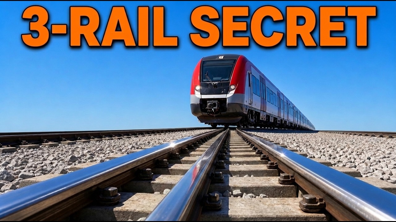 Why Do Some Train Tracks Have a Third Rail?
