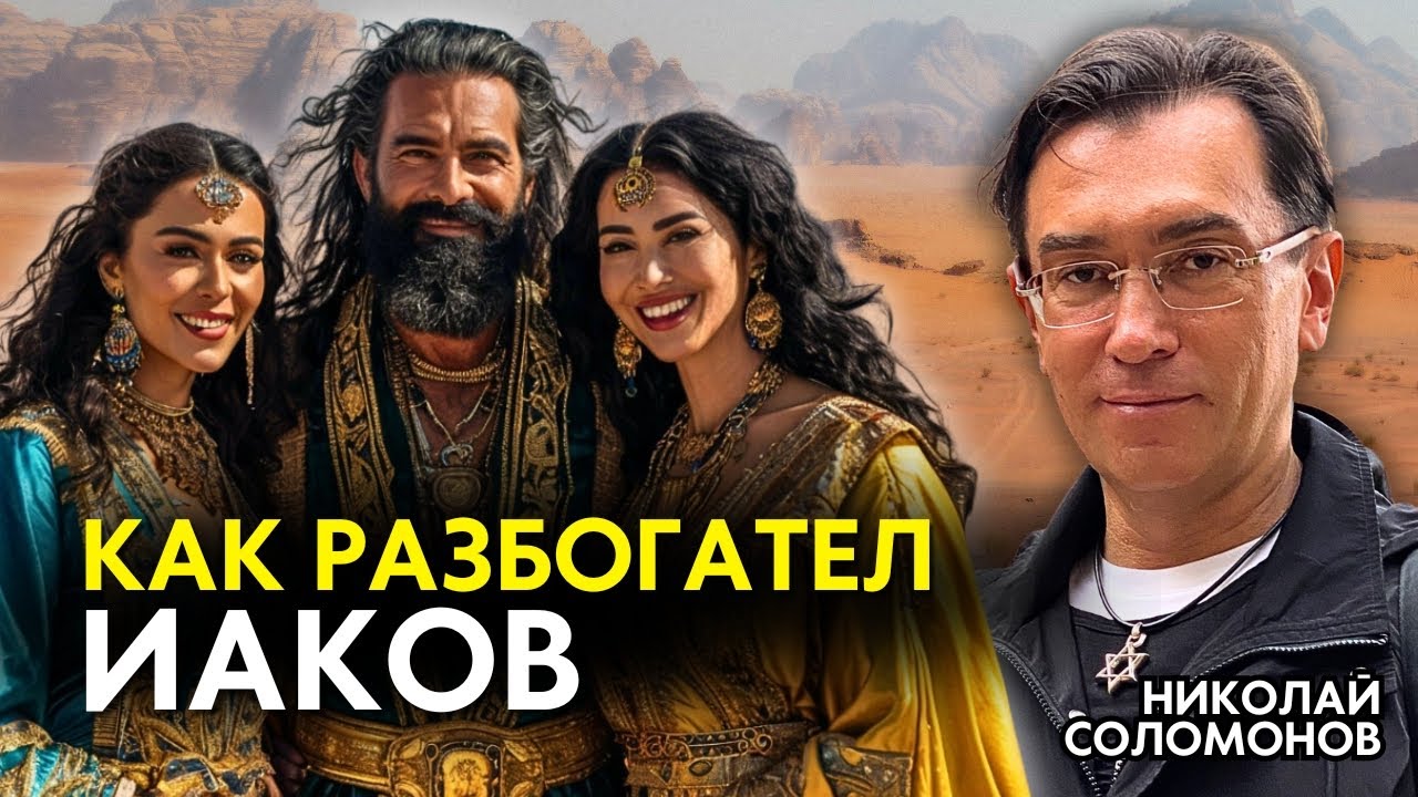 Как получить Благословение Авраама? Как и почему разбогател Иаков?