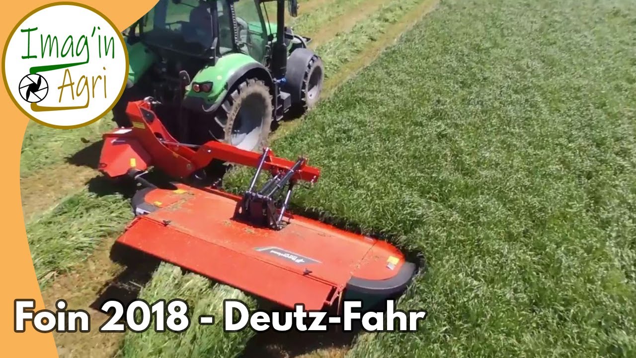 Foin 2018 / Deutz-Fahr / Kverneland 3332 MT(NEW) CondiMaster 2