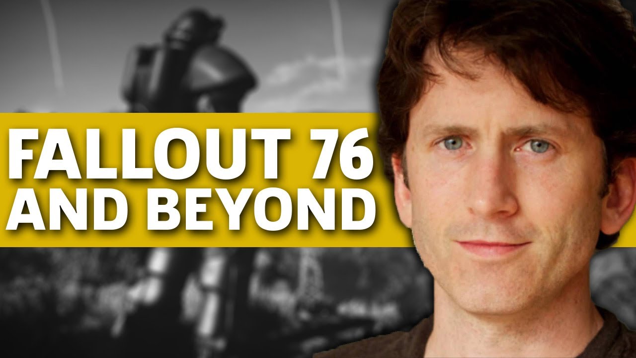 Todd Howard on Fallout 76&rsquo;s Nukes, What Starfield Will Be, and Making Elder Scrolls VI | E3 2018