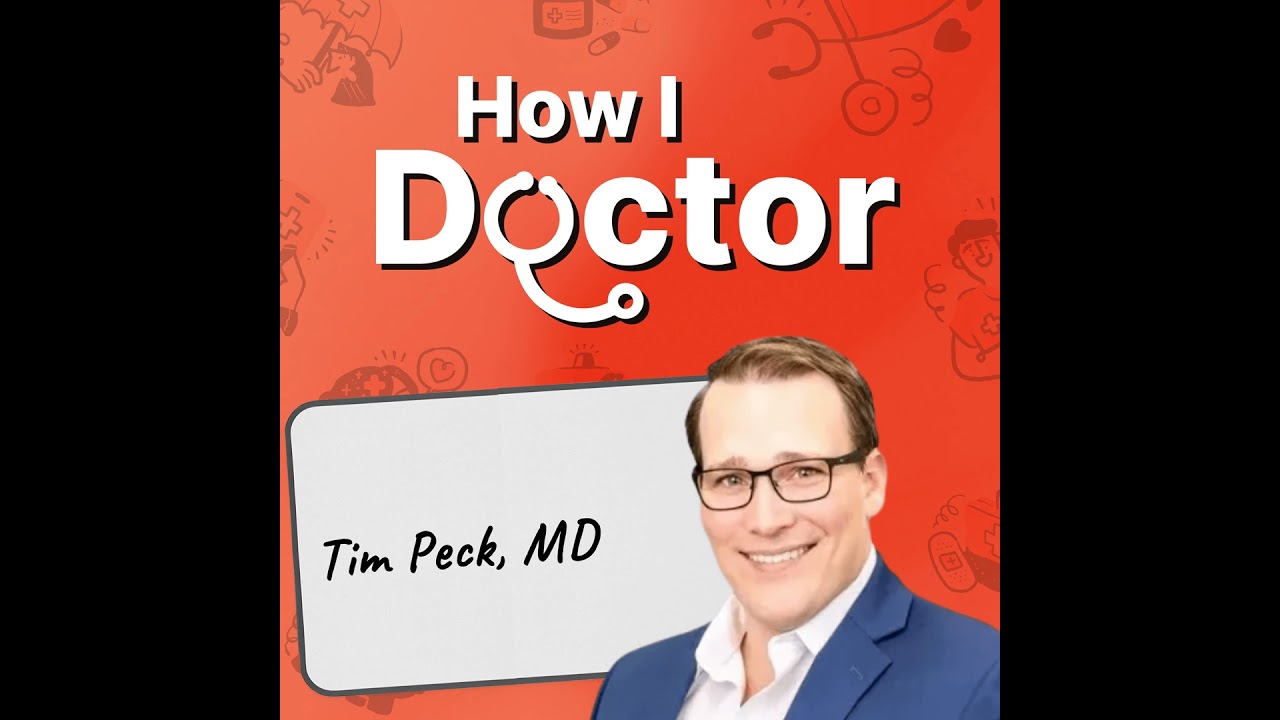 ER Doctor Running for Congress Diagnoses How to Fix the U.S. Healthcare System, with Dr. Tim Peck
