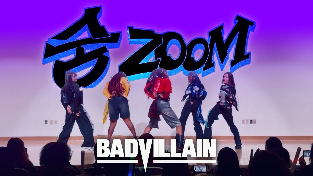 [K-KREW] ZOOM - BADVILLAIN (배드빌런) DANCE PERFORMANCE | FALL 2025 SHOWCASE