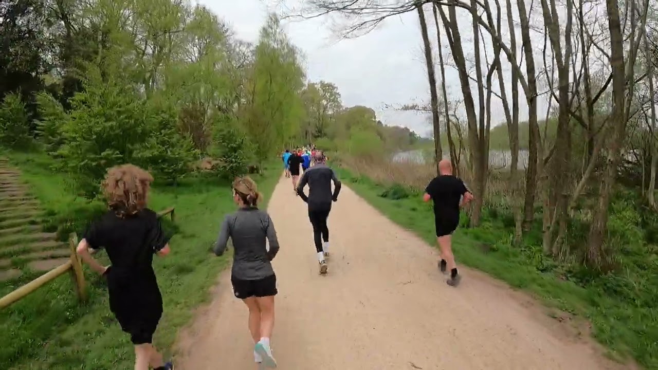 Trentham Gardens parkrun, #12 - April 23rd 2022 (full)