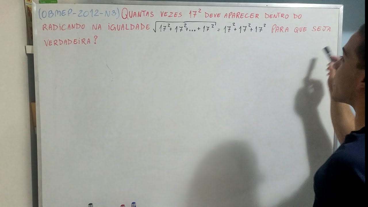 (OBMEP-2012-N3) Essa aqui precisa ter a manha pra resolver!