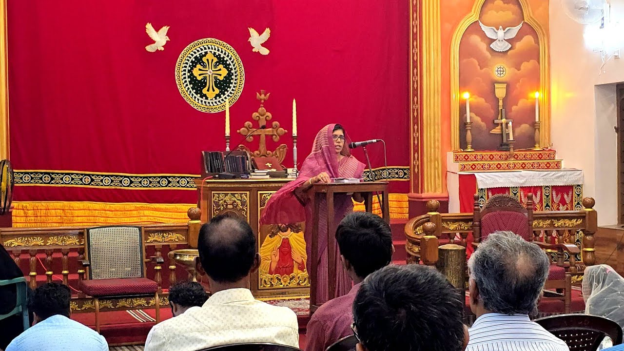 Women's Day speech Malankara Orthodox Syrian Church MOSC