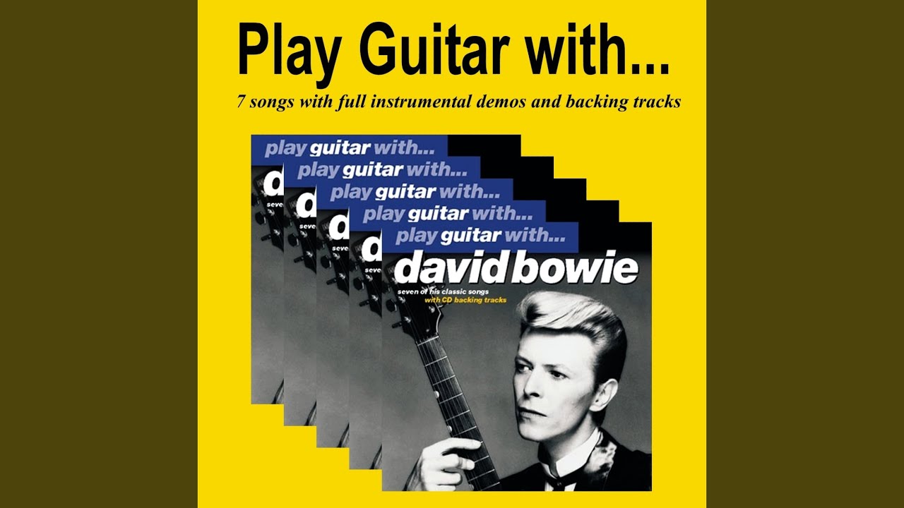 Moonage Daydream (Back track only without guitar)