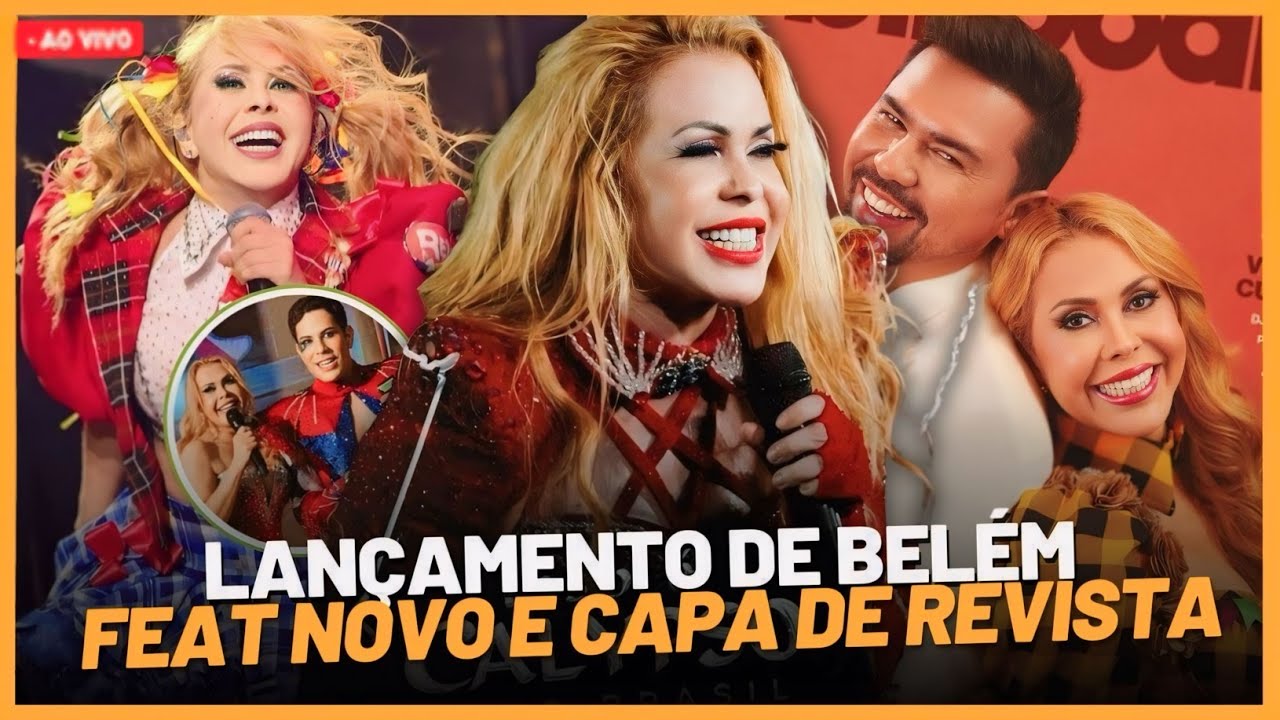 🔴DVD DE BELÉM GANHA DATA! FEAT COM 'RBD', CAPA DE REVISTA E NAVIO INÉDITO!😱  | Xonados por Joelma