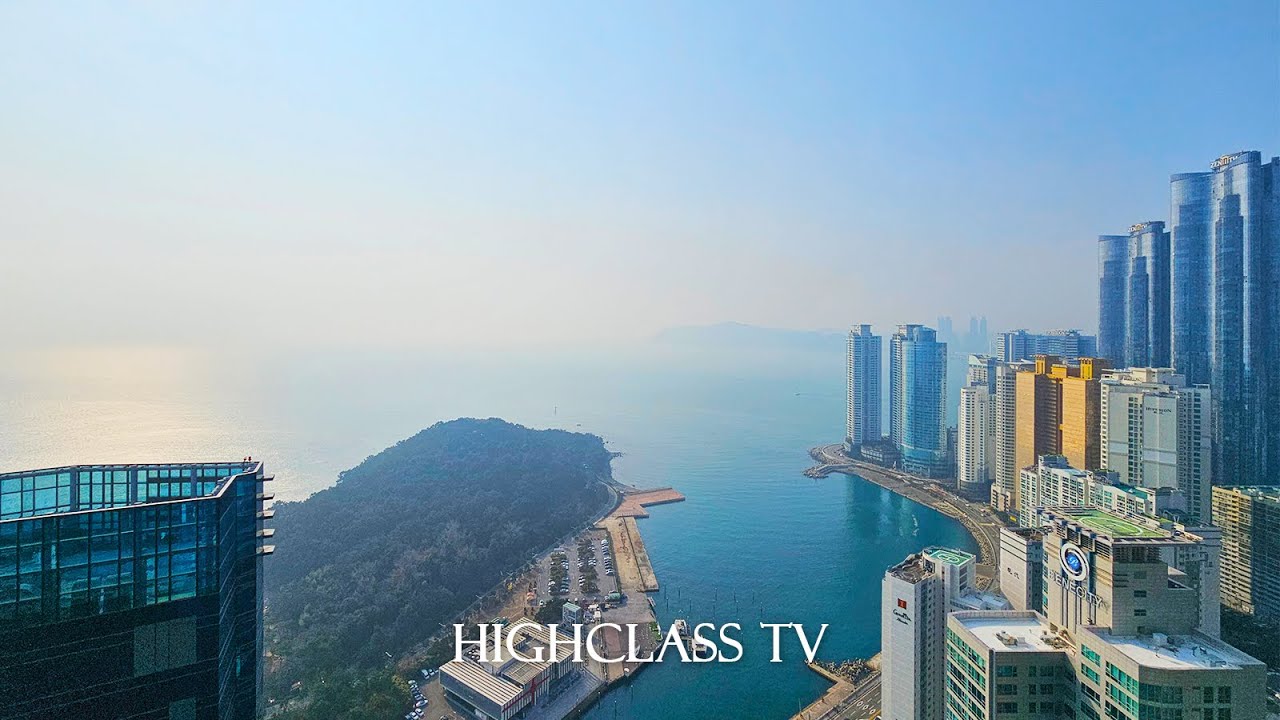 부산 해운대 오션뷰 아파트 끝판왕!! 해운대 경동제이드 슈퍼펜트하우스