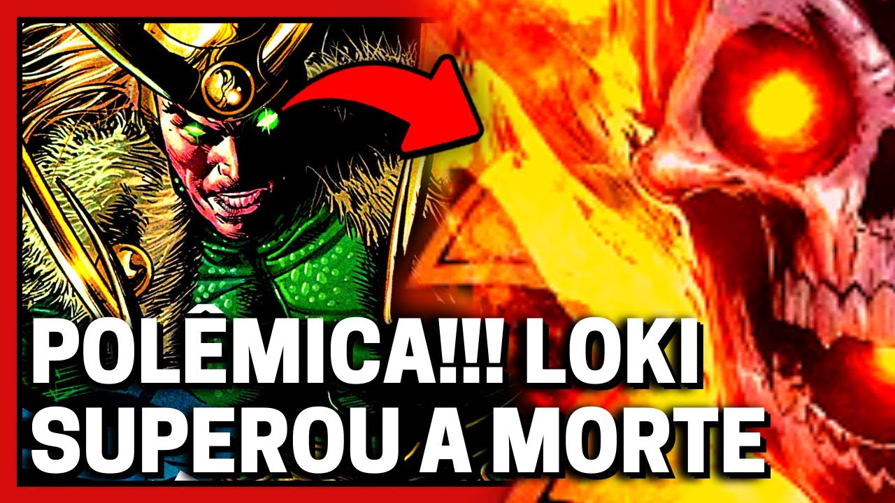 8 PODERES QUE O LOKI TEM E O THOR NÃO!!! – SERIE DO LOKI