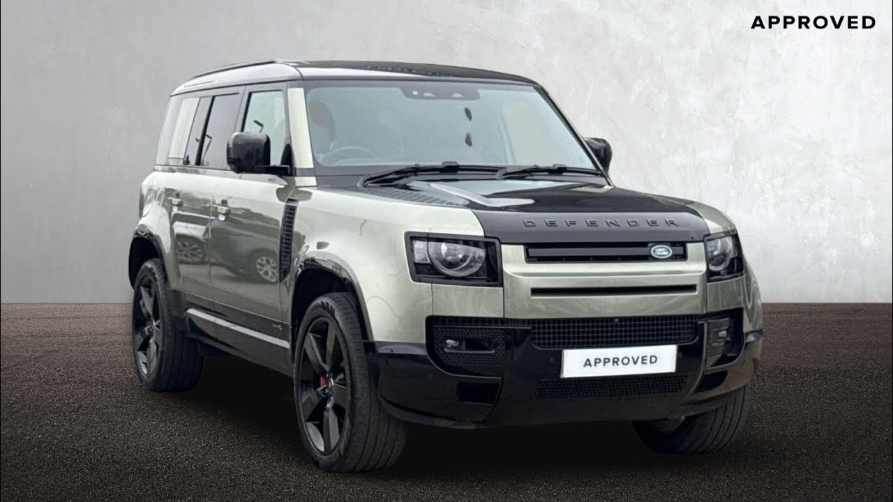 Approved Used Land Rover Defender 110 2.0 P300e X I Stafford Land Rover