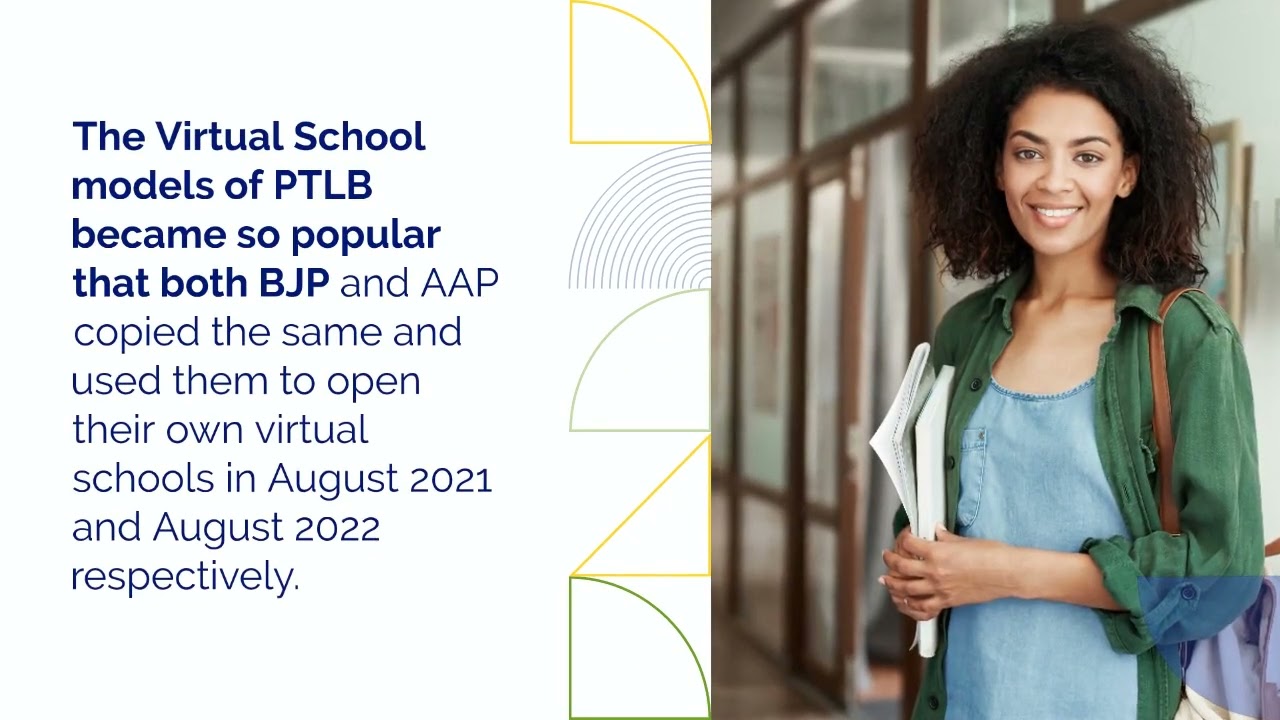 First Virtual School Of India: Streami School Of PTLB School