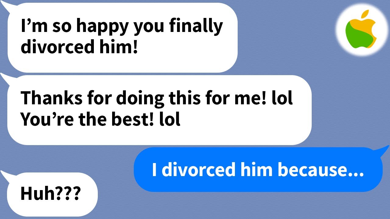 【Apple】 The day after filing divorce papers, I got a message from the homewrecker