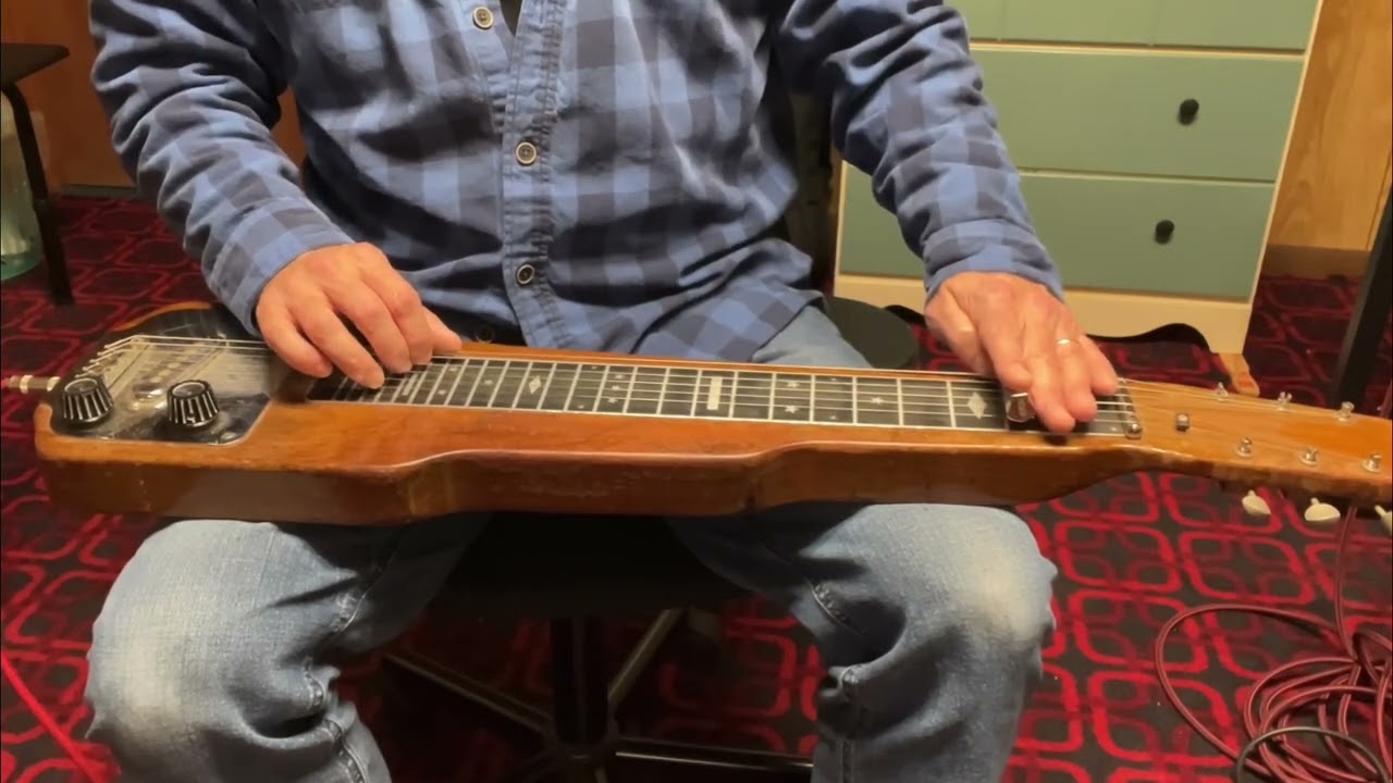 Surfer Girl/Beach Boys-C6 Lap Steel Guitar Lesson