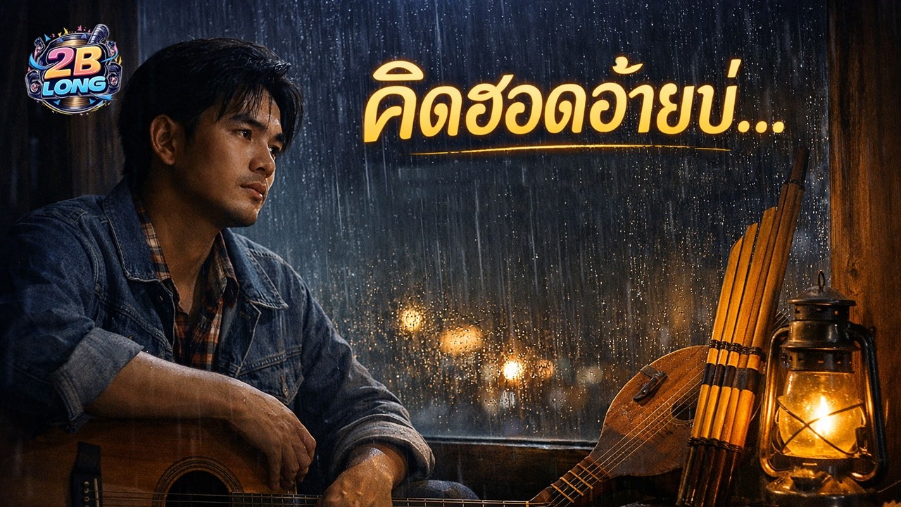 คิดฮอดอ้ายบ่  | ลูกทุ่งอีสาน | 2B LONG PLAY Official