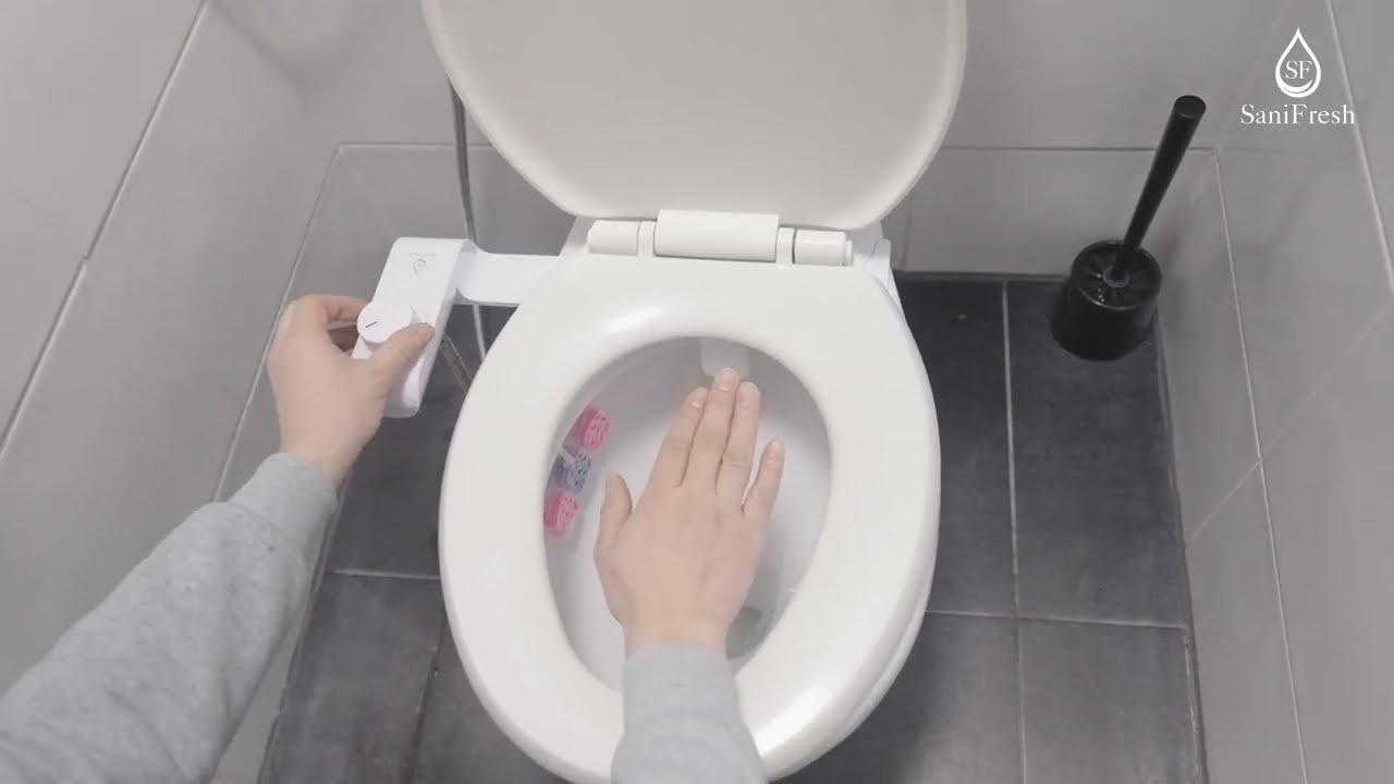SaniFresh Nozuru - Zo installeer je de bidet attachment