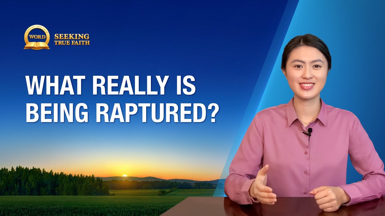 Sermon Series: Seeking True Faith | What Really Is Being Raptured?
