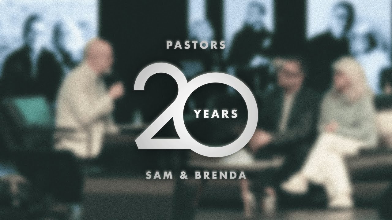 Pastors Sam and Brenda's 20th Anniversary Service