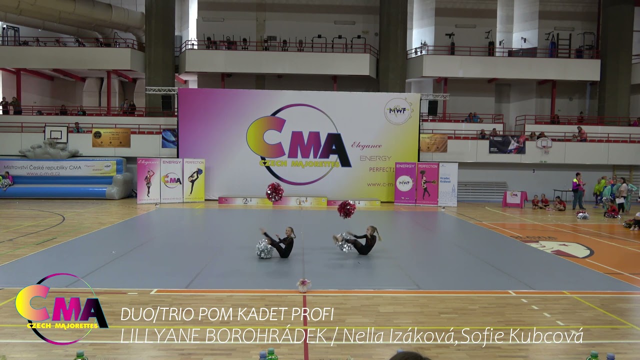 CMA MČR 2021 LILLYANE BOROHRÁDEK Nella Izáková,Sofie Kubcová / DUO KADET POM PROFI