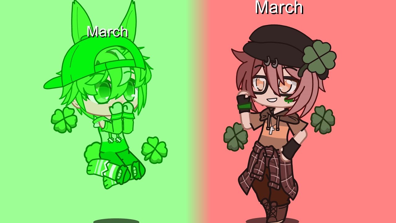 ✨Month were people singing✨ Mine version meet @Cherri_149 version!