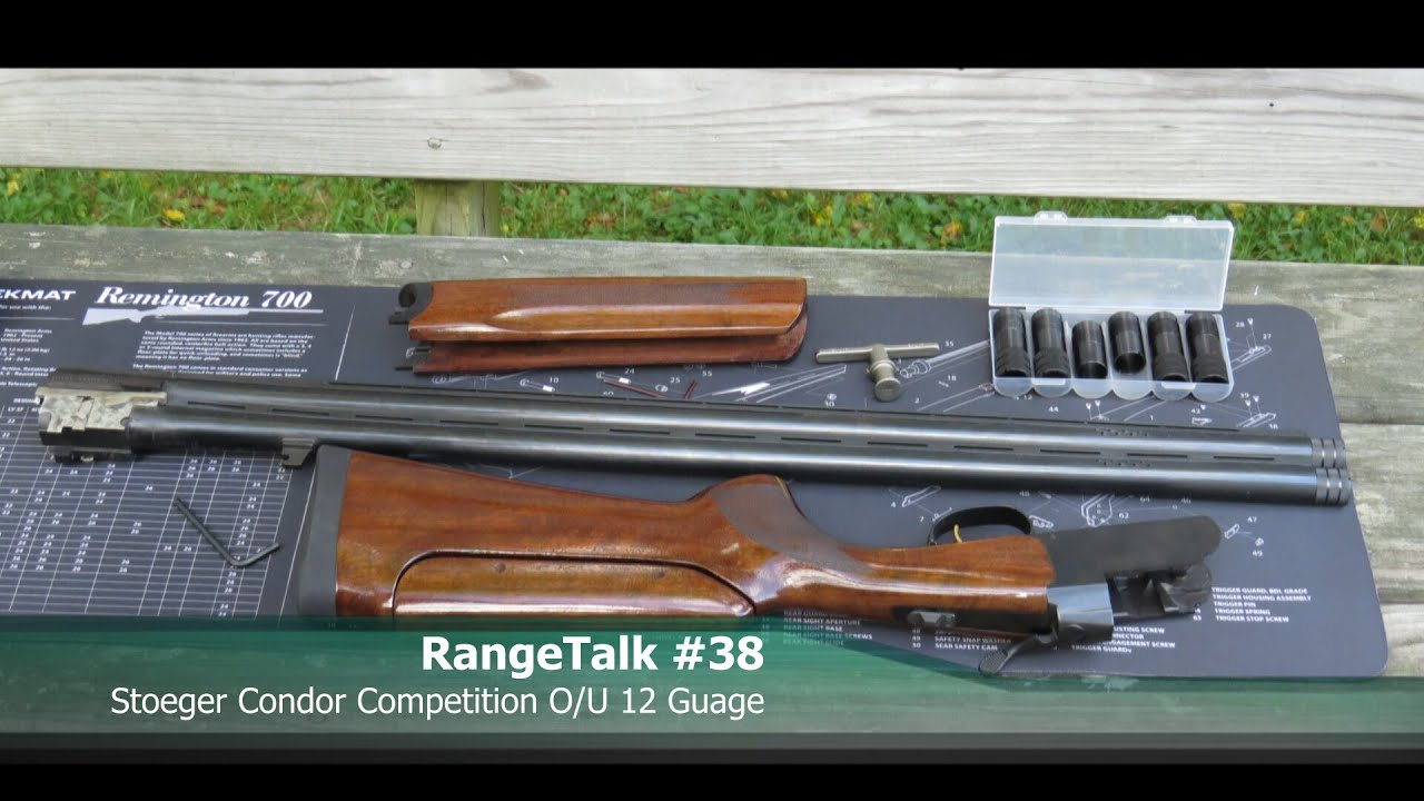 RangeTalk #38 - Stoeger Condor Competition