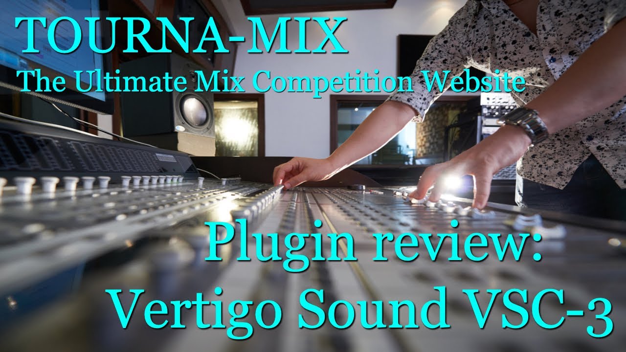 Plugin Review:  Vertigo Sound VSC-3