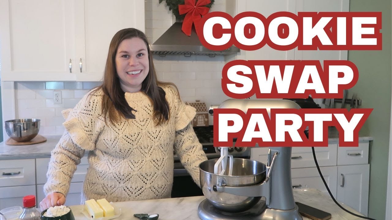 HOW TO HOST A CHRISTMAS COOKIE EXCHANGE | Cookie Swap Party Ideas