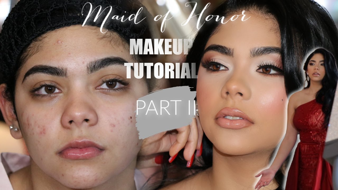 BEAUTIFUL MAID OF HONOR MAKEUP TUTORIAL! (WEDDING VLOG PART 2) Ft. Tartelette In Bloom