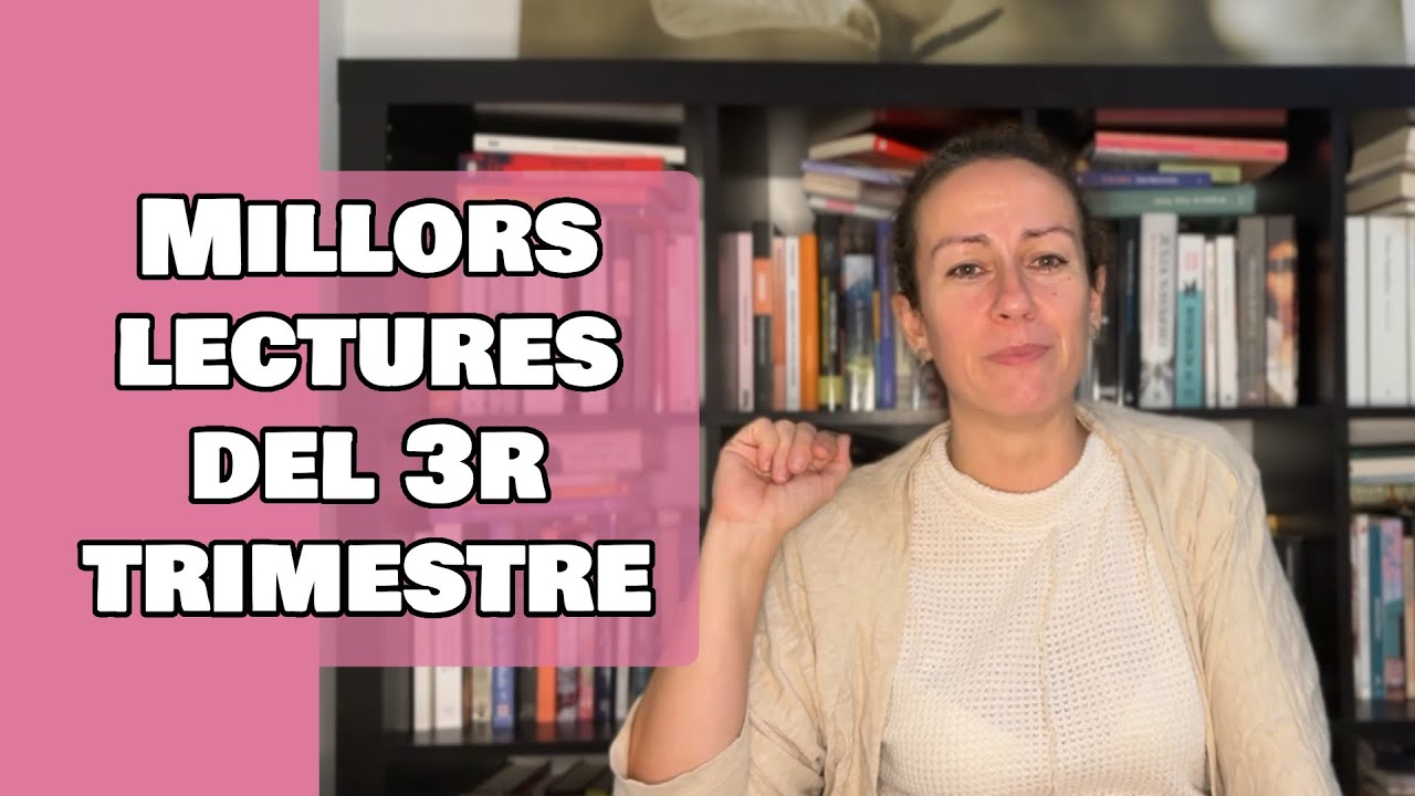 RECOMANACIÓ: millors lectures del tercer trimestre de 2025. #booktube #llibres #català 