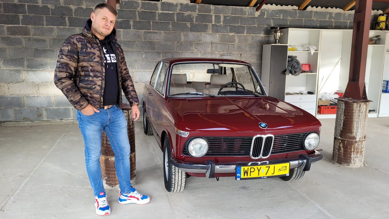 Robert i jego BMW 1502