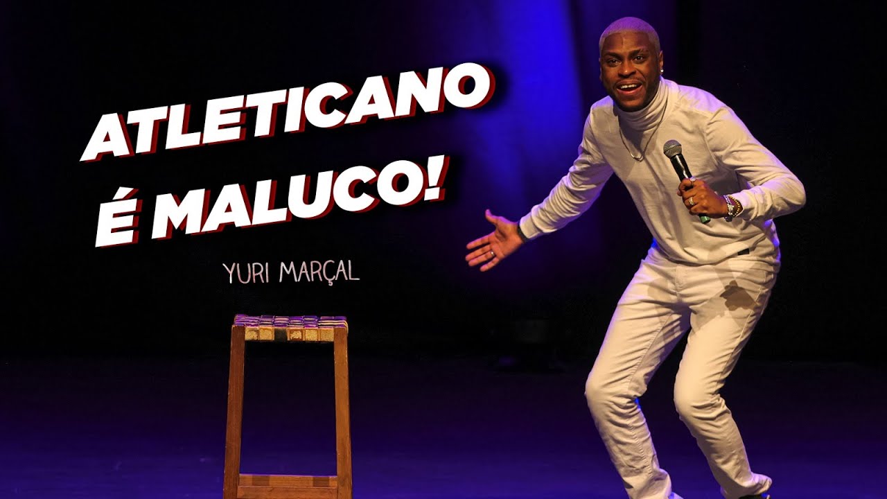 POR QU&Ecirc; EU SOU ATLETICANO? - YURI MAR&Ccedil;AL