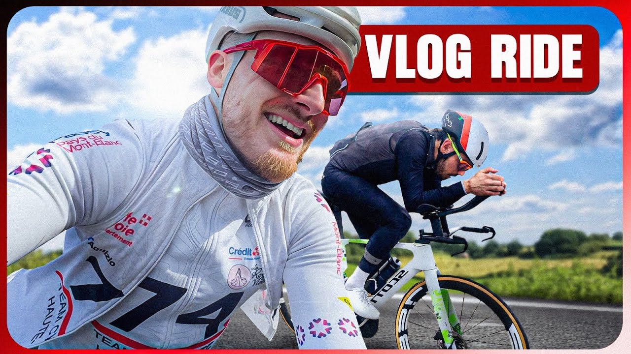 JE ROULE AVEC UN PRO et on parle du GP de la Marseillaise 🤩