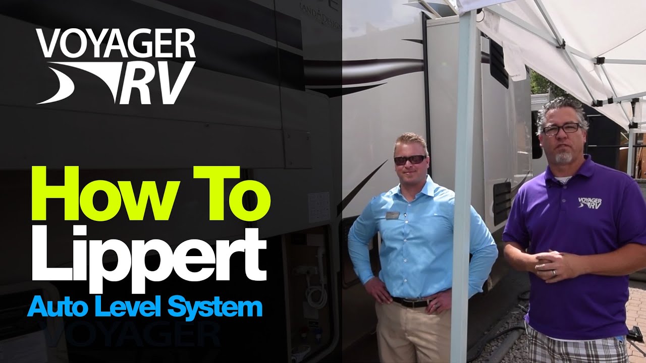 Lippert Level Up Automatic Leveling - A How To video by Voyager RV Centre, Winfield BC