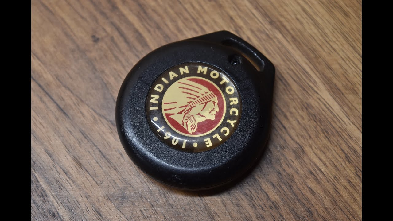 Indian Motorcycle Key Fob Battery Replacement - EASY DIY