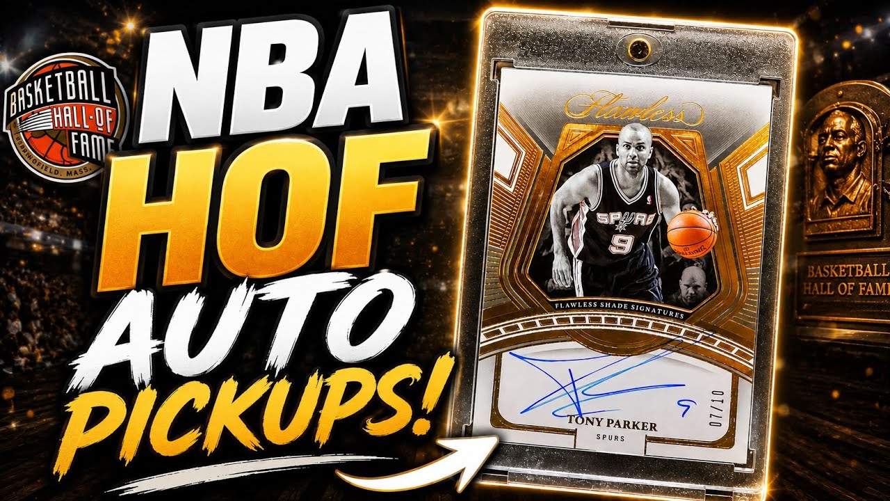 NBA HOF Autograph Pickups! 