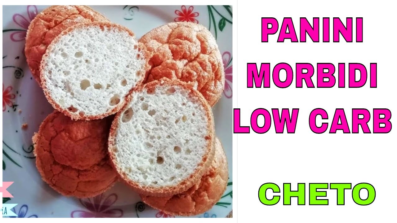 CHETO PANINI MORBIDI - LOW CARB- Ricette Chetogeniche