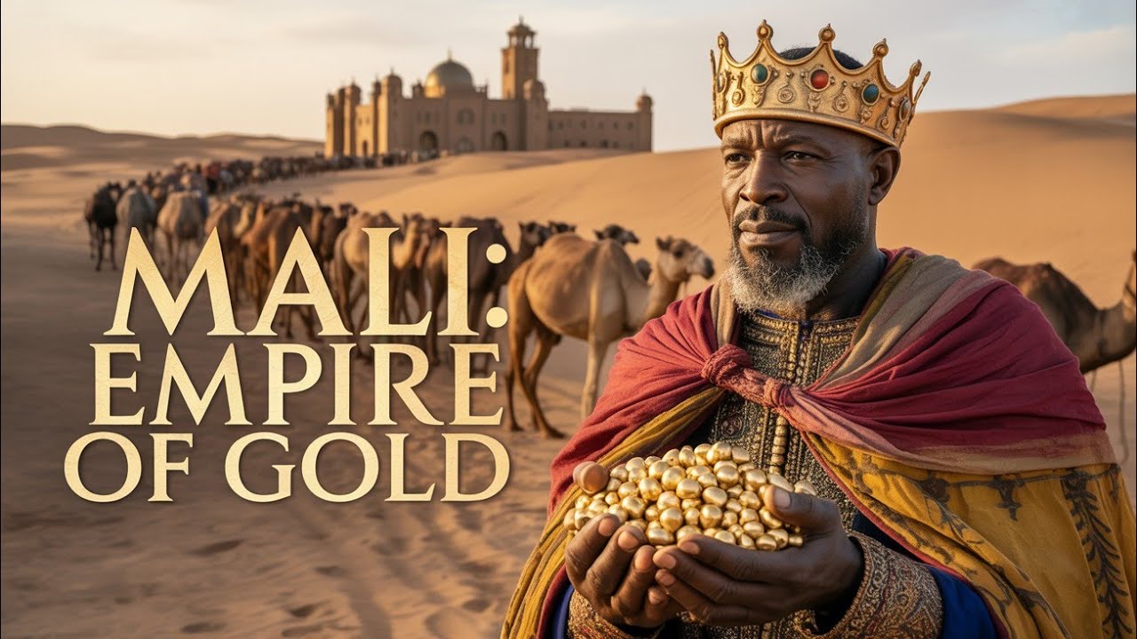 Part 4: The Mali Empire: How Gold Built a Superpower