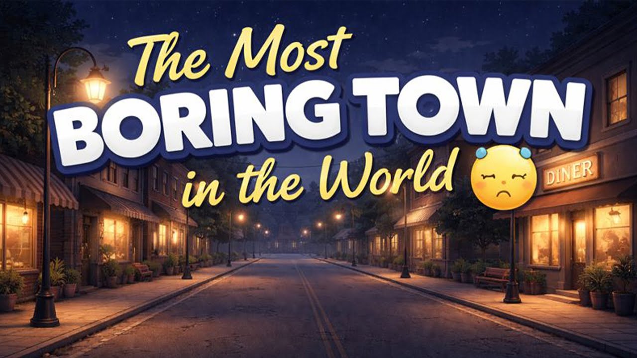 The Most Boring Town in the World (Relaxing Sleep Story)