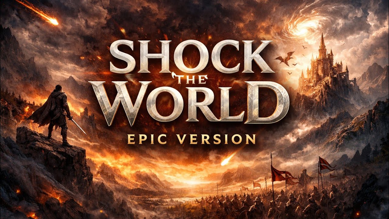 shock the world [ Version epic ]