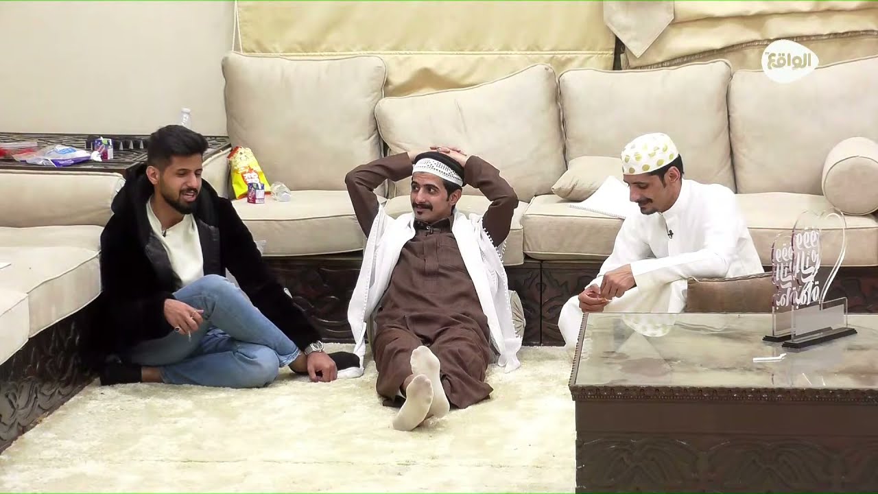 جلسة مواقف وضحك وليد الزهراني ومحمد الزعيزعي وفهاد البقمي#كاريزما83