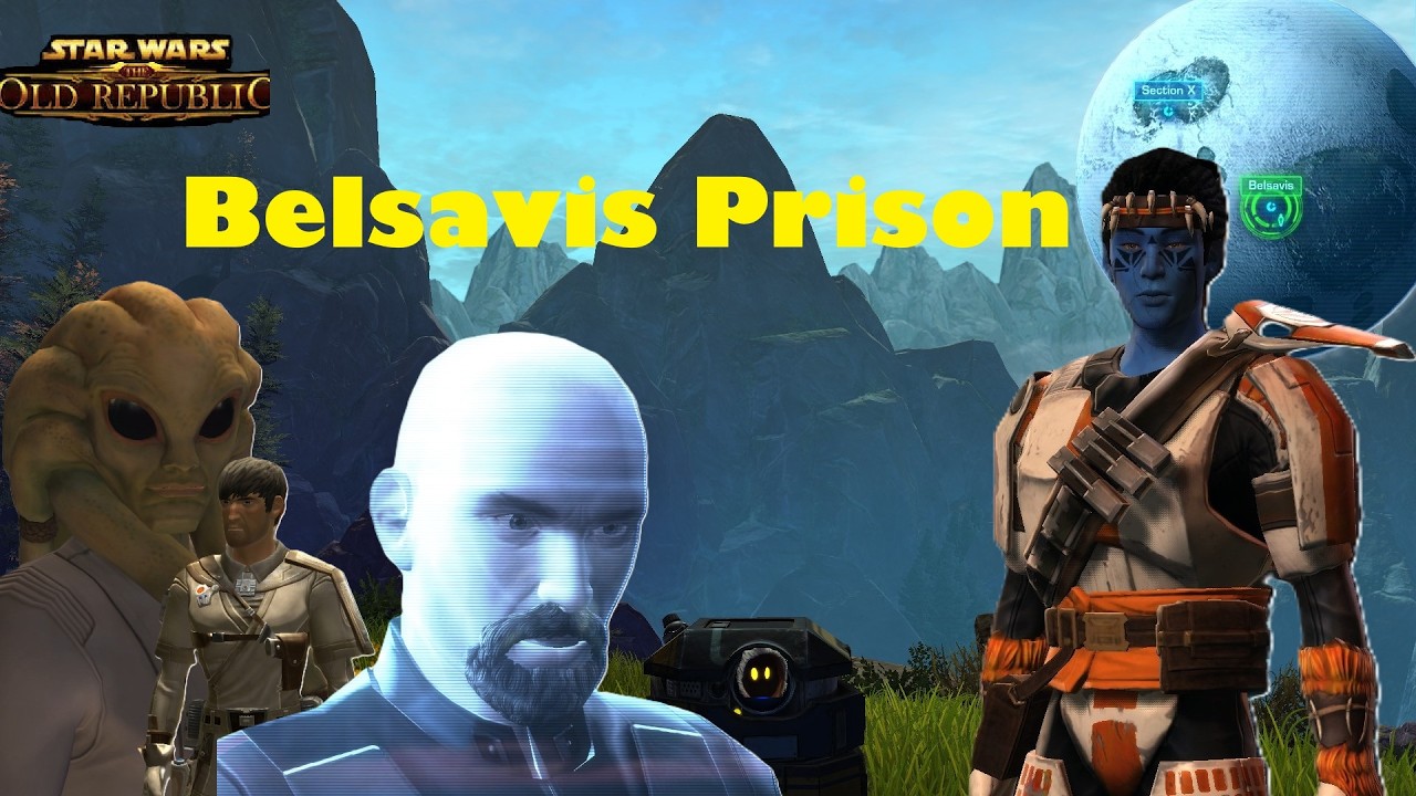 SWTOR - Belsavis Prison Arc [First Hour] [Interlude / Belsavis]