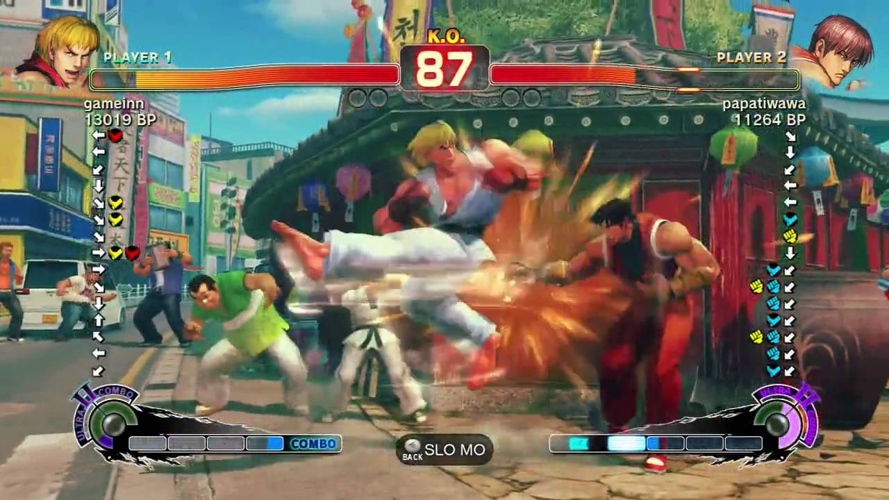 SSF4 - gameinn/Daigo (Ken) vs. papatiwawa (Guy)