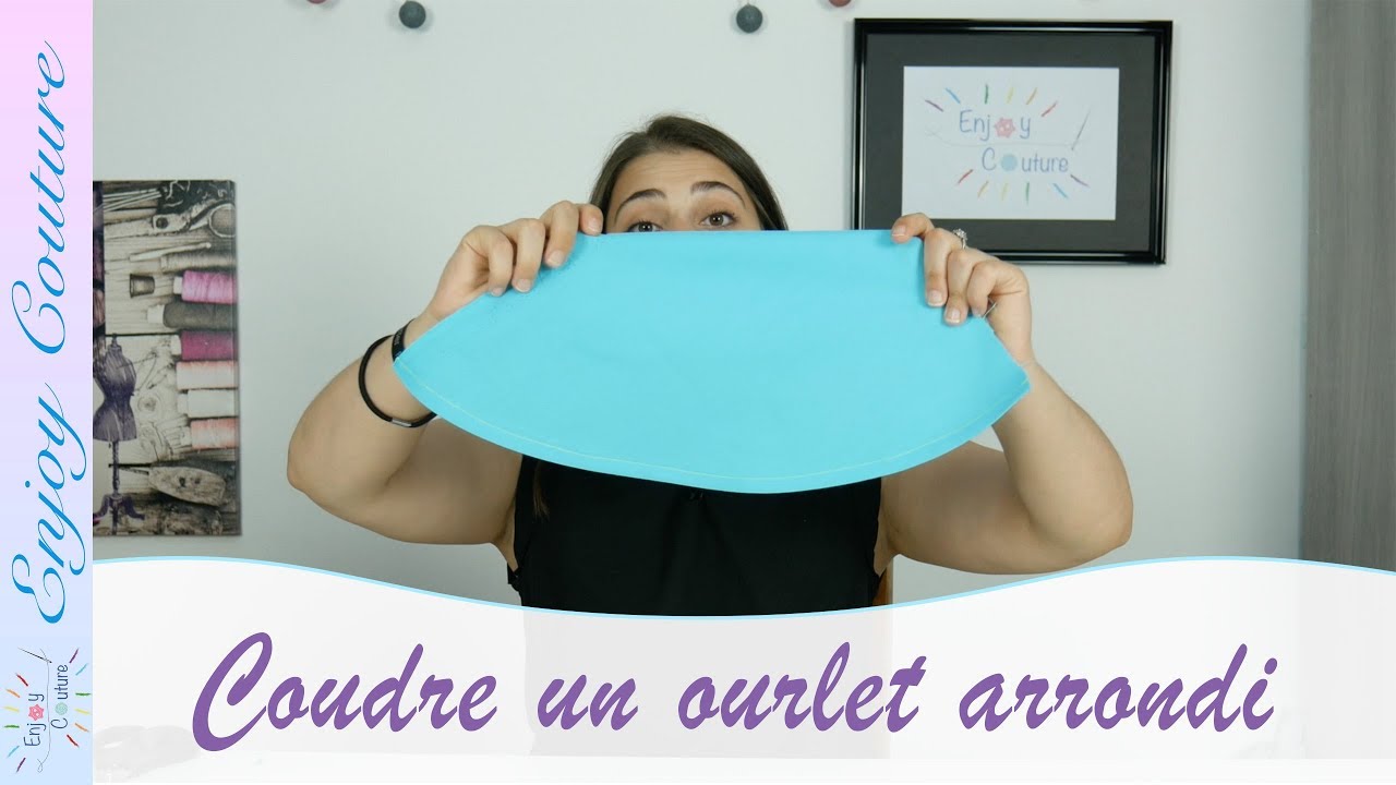 Comment coudre un ourlet arrondi ❓Couture débutant