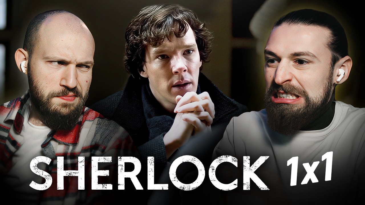 Sherlock Season 1 Episode 1 Reaction