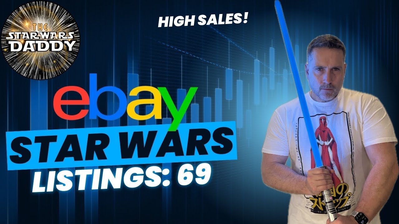 EPISODE 69 - General Lando STRIKES! $2,285 Sold, New Daddy of the Week & Fresh Members! #starwars