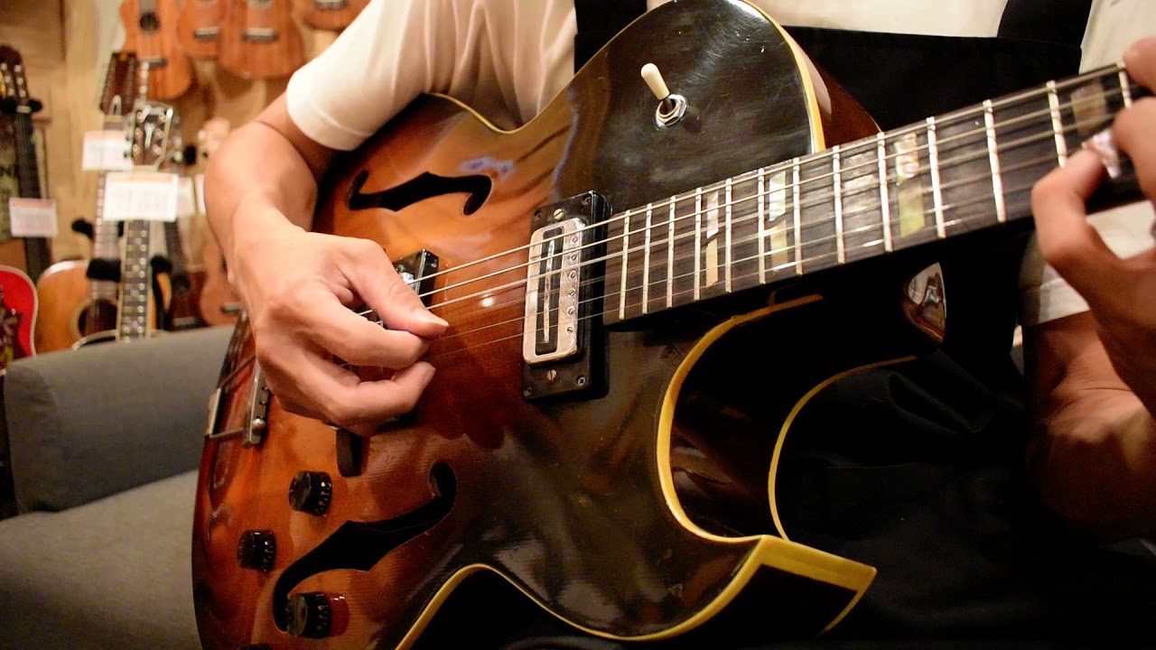 Vintage/Chaki P-4M 1970年代初期@guitarshoptantan