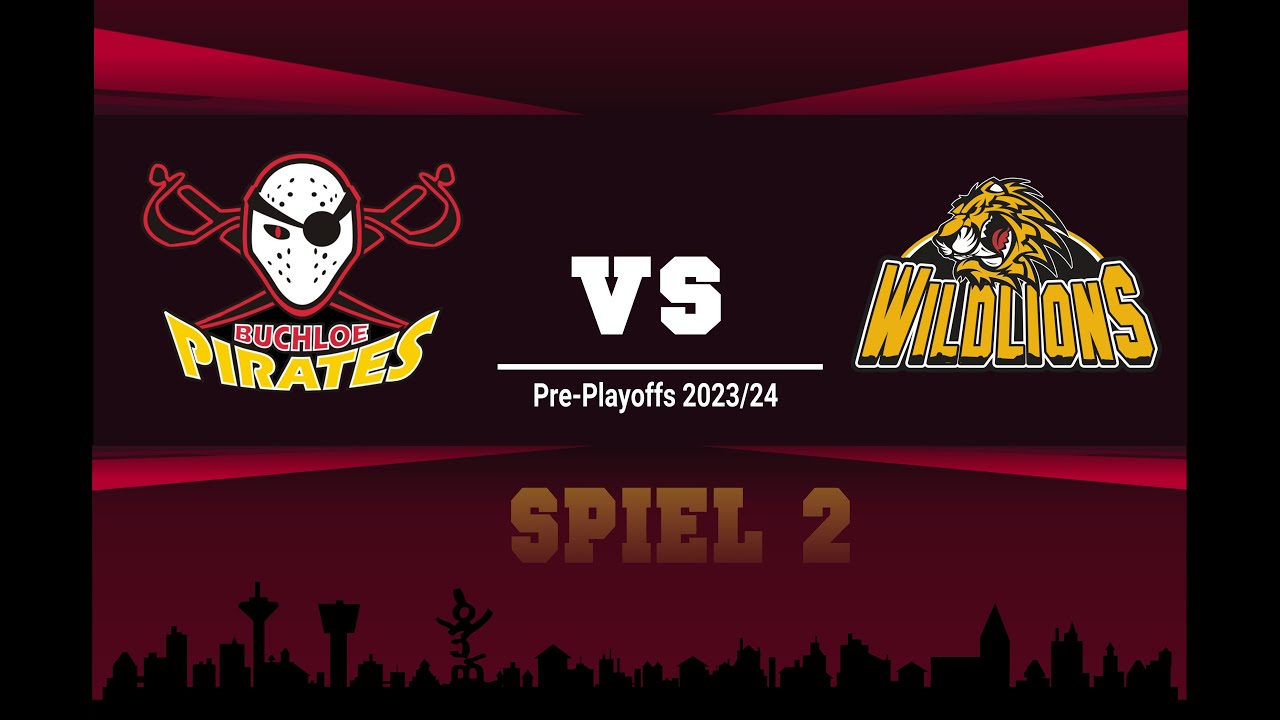 ESV Buchloe Pirates - ERSC Amberg | Highlights Pre-Play-Off‘s Spiel 2 | BEV Bayernliga 2023/24